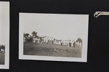 1926 Bobby Jones & Walter Hagen Highland Golf & CC Photo Collage
