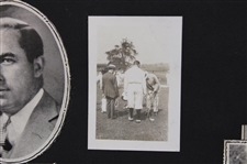 1926 Bobby Jones & Walter Hagen Highland Golf & CC Photo Collage
