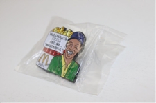 2001 Tiger Woods McDonalds Fries And...Me Masterful Pin in Original Package