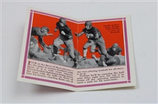 1929 Bobby Jones Cover 'Men Of America' No. 35 Sports Booklet - Great Condition