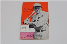 1929 Bobby Jones Cover 'Men Of America' No. 35 Sports Booklet - Great Condition