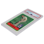 1982 Donruss Golf Jack Nicklaus #16 PSA NM-MT 8 (ST) #100746139