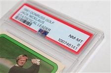 1981 Donruss Golf Jack Nicklaus Statistical Leader PSA Nm-Mt 8 #100746141