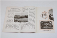c.1920's-30's 'The Golfer's Scotland' By The Anchor Line Booklet w/ Bobby Jones Cover - Rare
