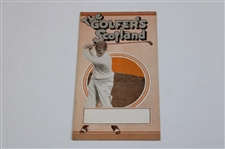 c.1920's-30's 'The Golfer's Scotland' By The Anchor Line Booklet w/ Bobby Jones Cover - Rare