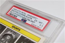 1985 Kto Intel Whoozit Walter Hagen, Satchel Paige & Others Card PSA Ex-Mt 6.5 #43241827