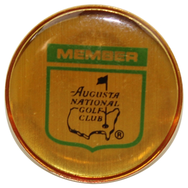 c.1990s Augusta National Golf Club Member Badge Pin
