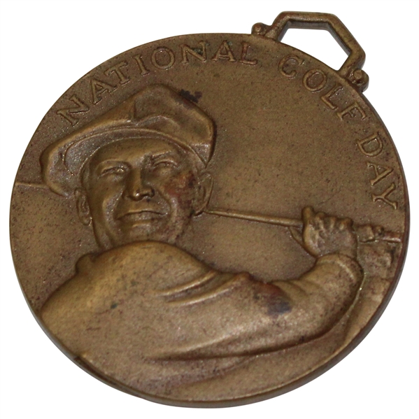 1952 National Golf Day I Beat Ben Hogan Medal