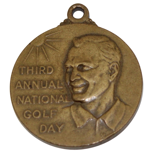 1954 National Golf Day I Beat Ben Hogan Medal