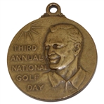1954 National Golf Day I Beat Ben Hogan Medal