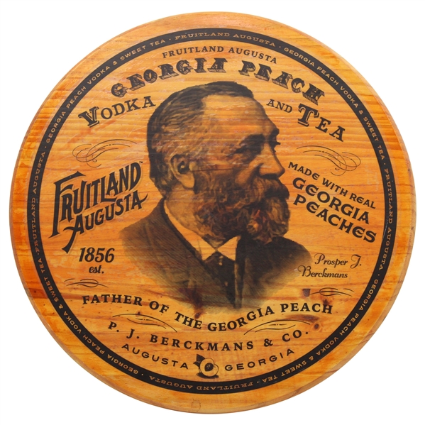 P. J. Berkmans Fruitland Augusta Advertising Piece