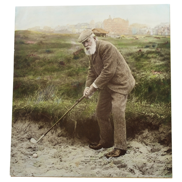 Old Tom Morris Photo On Board