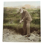 Old Tom Morris Photo On Board