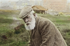 Old Tom Morris Photo On Board