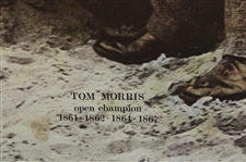 Old Tom Morris Photo On Board
