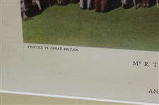 Bobby Jones Putting At St. Andrews 1930 British Amateur - Framed