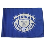 Medinah Country Club Course Flown Blue Flag