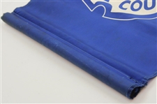 Medinah Country Club Course Flown Blue Flag