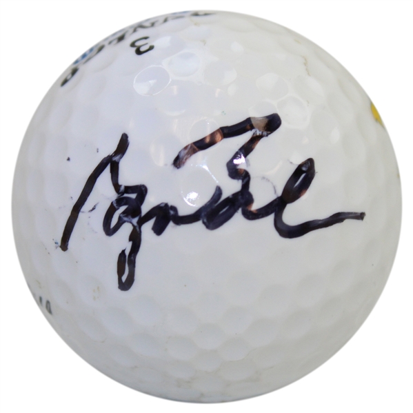 President George Bush Signed The White House Logo Golf Ball JSA ALOA