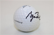 President George Bush Signed 'The White House' Logo Golf Ball JSA ALOA