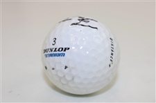 President George Bush Signed 'The White House' Logo Golf Ball JSA ALOA