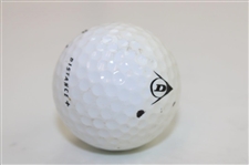 President George Bush Signed 'The White House' Logo Golf Ball JSA ALOA