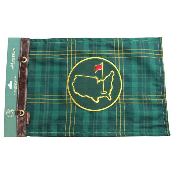 Augusta National Ltd Masters Tournament Berckmans Place Tartan Flag - 2023