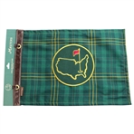 Augusta National Ltd Masters Tournament Berckmans Place Tartan Flag - 2023