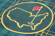 Augusta National Ltd Masters Tournament Berckman's Place Tartan Flag - 2023