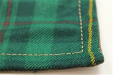 Augusta National Ltd Masters Tournament Berckman's Place Tartan Flag - 2023