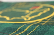 Augusta National Ltd Masters Tournament Berckman's Place Tartan Flag - 2023