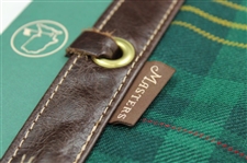 Augusta National Ltd Masters Tournament Berckman's Place Tartan Flag - 2023
