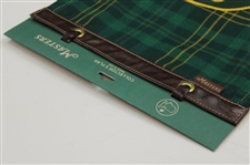 Augusta National Ltd Masters Tournament Berckman's Place Tartan Flag - 2023