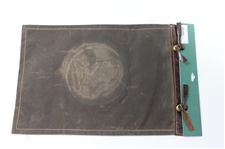 Augusta National Ltd Masters Tournament Berckman's Place Tartan Flag - 2023