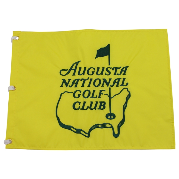Augusta National Golf Club Member Only Embroidered Flag