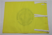 Jack Nicklaus Signed Undated The Memorial at Muirfield Embroidered Flag JSA ALOA