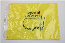 2020, 2021 & 2023 Masters Tournament Embroidered Flags - Unopened in Original Packaging