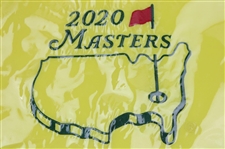 2020, 2021 & 2023 Masters Tournament Embroidered Flags - Unopened in Original Packaging