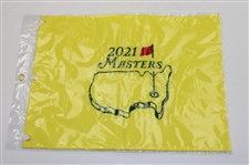 2020, 2021 & 2023 Masters Tournament Embroidered Flags - Unopened in Original Packaging
