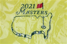 2020, 2021 & 2023 Masters Tournament Embroidered Flags - Unopened in Original Packaging