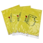 2020, 2021 & 2023 Masters Tournament Embroidered Flags - Unopened in Original Packaging