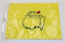 2020, 2021 & 2023 Masters Tournament Embroidered Flags - Unopened in Original Packaging