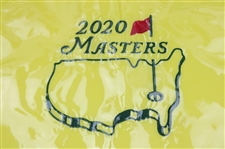 2020, 2021 & 2023 Masters Tournament Embroidered Flags - Unopened in Original Packaging