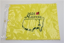 2020, 2021 & 2023 Masters Tournament Embroidered Flags - Unopened in Original Packaging