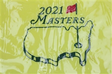 2020, 2021 & 2023 Masters Tournament Embroidered Flags - Unopened in Original Packaging