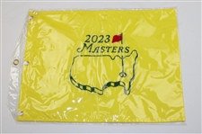 2020, 2021 & 2023 Masters Tournament Embroidered Flags - Unopened in Original Packaging
