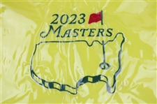 2020, 2021 & 2023 Masters Tournament Embroidered Flags - Unopened in Original Packaging
