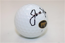 Jack Nicklaus Signed NICKLAUS Golden Bear 1 Logo Golf Ball JSA ALOA