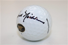 Jack Nicklaus Signed NICKLAUS Golden Bear 1 Logo Golf Ball JSA ALOA