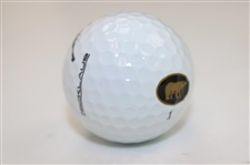 Jack Nicklaus Signed NICKLAUS Golden Bear 1 Logo Golf Ball JSA ALOA